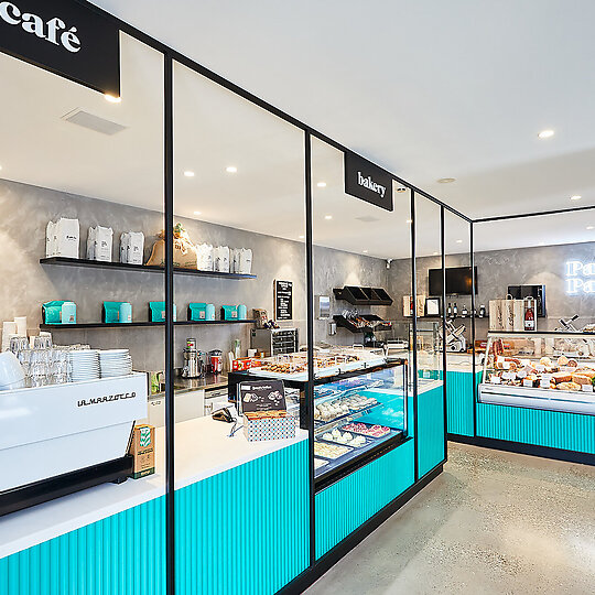 Interior photograph of Parkside Pantry by Michelle Jarni