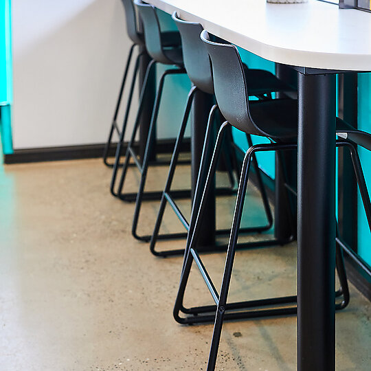 Interior photograph of Parkside Pantry by Michelle Jarni