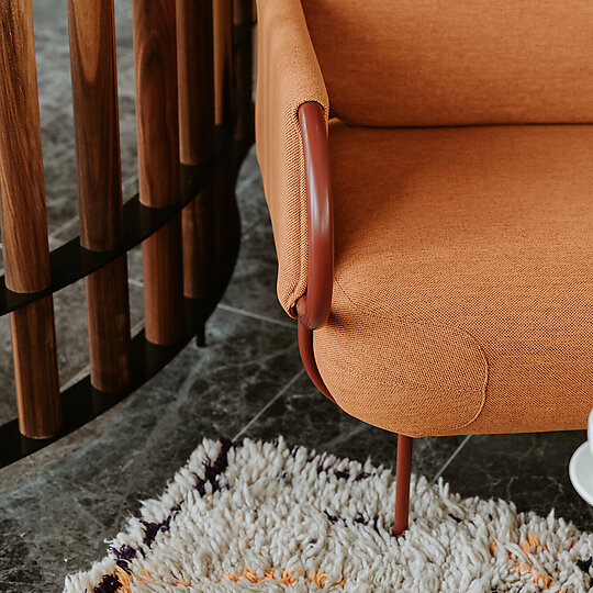 Interior photograph of ARC Coffee by Collections From Him