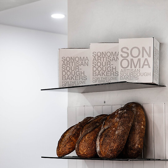 Interior photograph of Sonoma Bowral by James Maclennan Photography