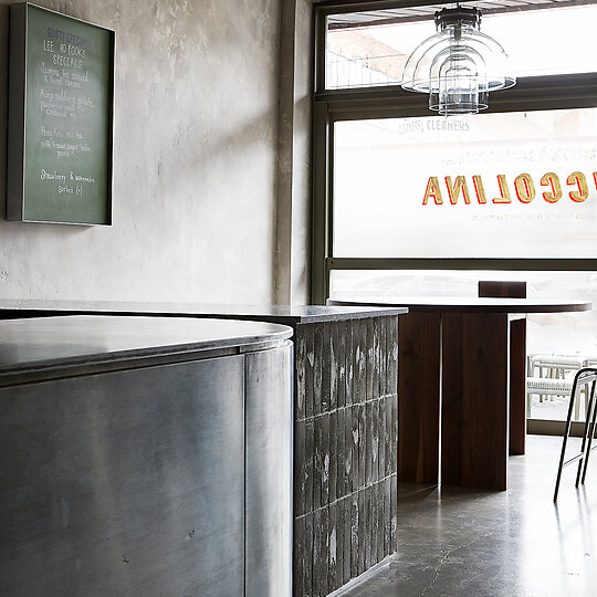 Interior photograph of Piccolina Swan Street by Shannon McGrath