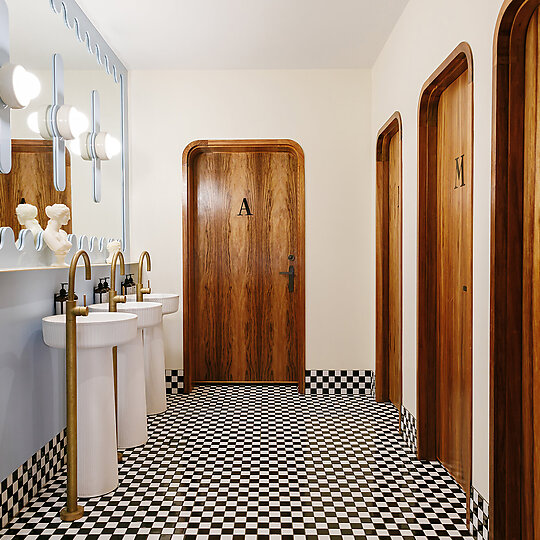 Interior photograph of Fugazzi by Jonathan VDK