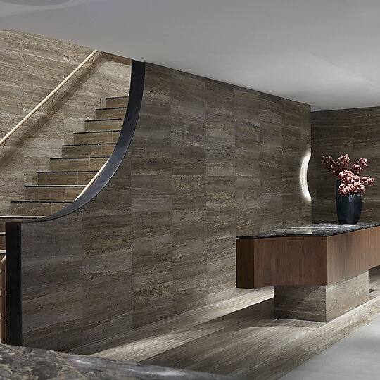 Interior photograph of Society - The Lounge by Sean Fennessy