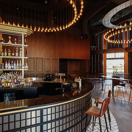 Interior photograph of Westward by JonatahnVDK