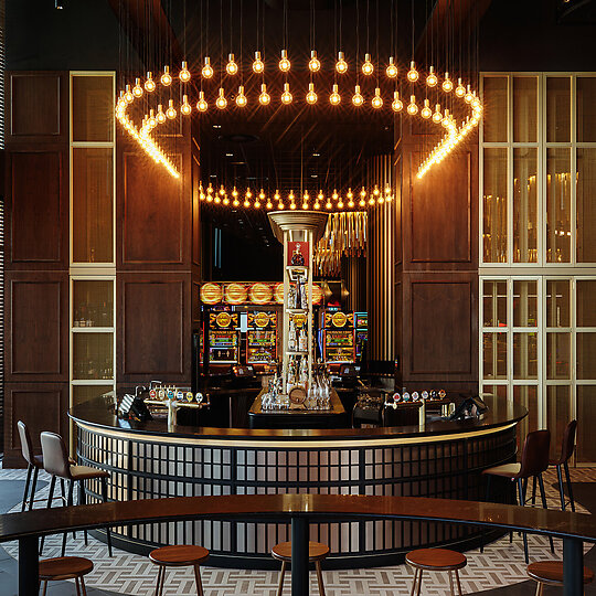 Interior photograph of Westward by JonathanVDK