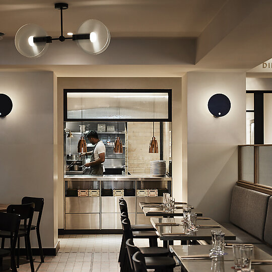 Interior photograph of Prince Public Bar by Sharyn Cairns