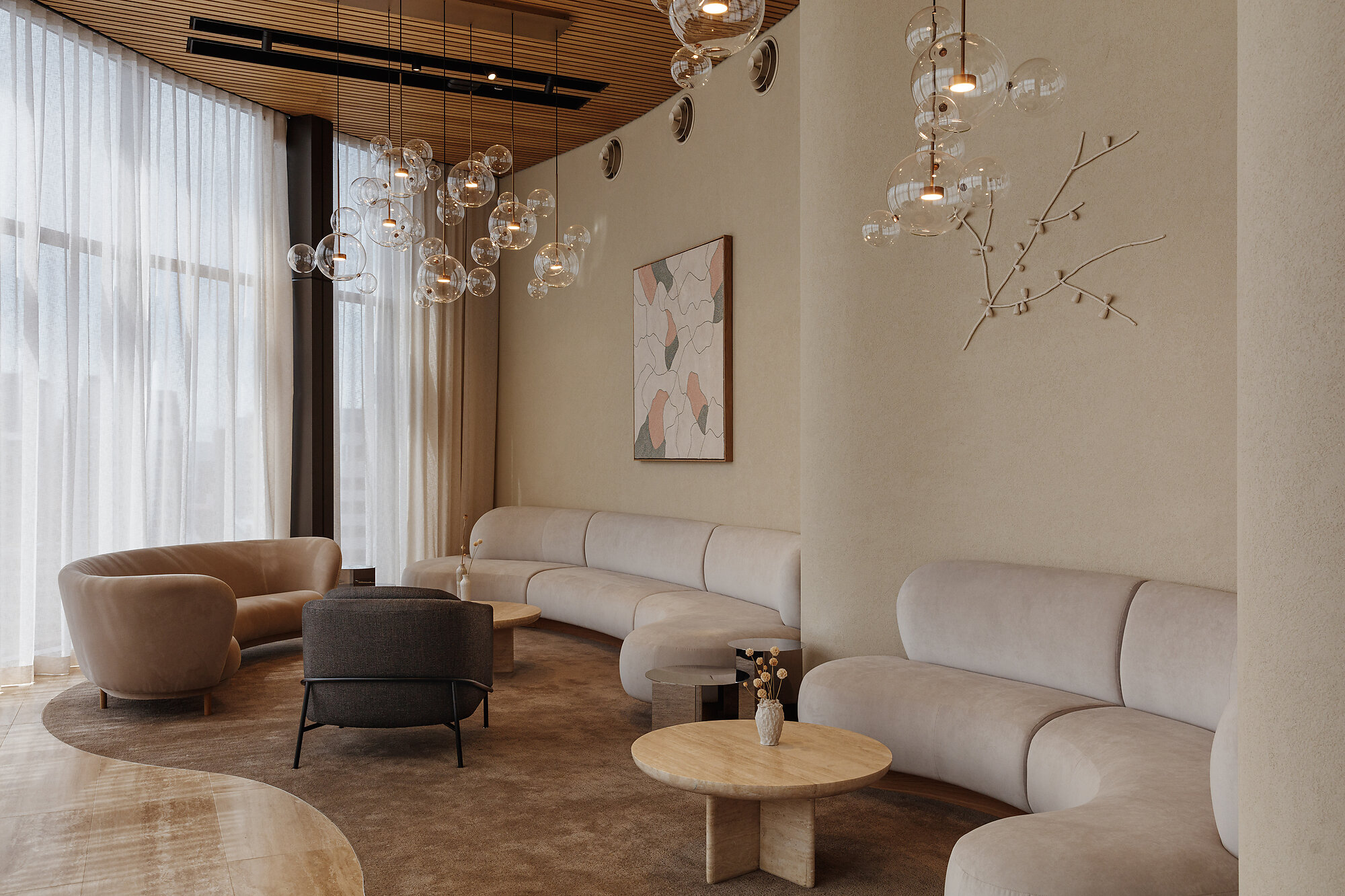 Sol Bar & Restaurant by Genesin Studio in collaboration with Walter