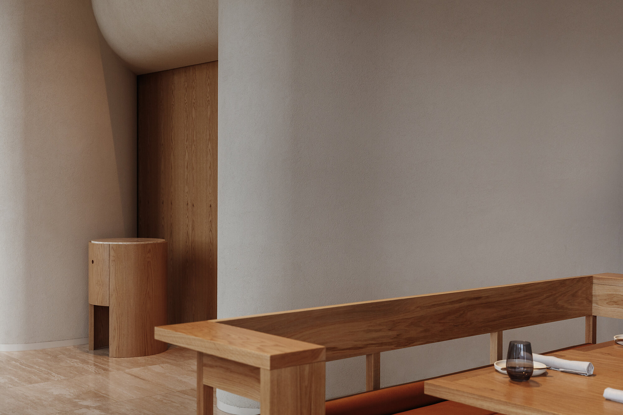 Sol Bar & Restaurant by Genesin Studio in collaboration with Walter