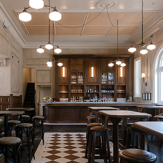 Interior photograph of Hotel Ponsonby by Jono Parker