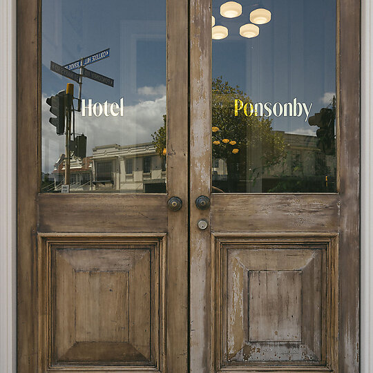 Interior photograph of Hotel Ponsonby by Jono Parker