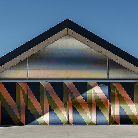 Interior photograph of Never Never Distillery by Jonathan VDK