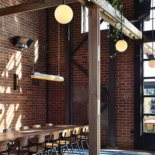 Interior photograph of Stomping Grounds Moorabbin by Derek Swalwell