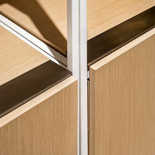 Interior photograph of Graina - Highpoint by Steve Scalone