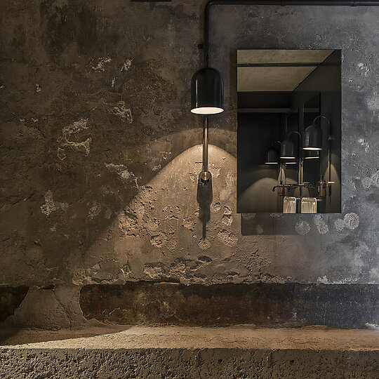 Interior photograph of Agnes by Cathy Schusler