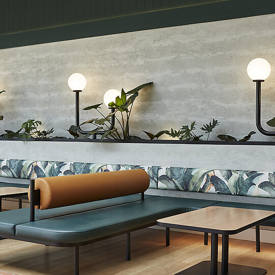 Interior photograph of Sou’West Brewery by Jenah Piwanski