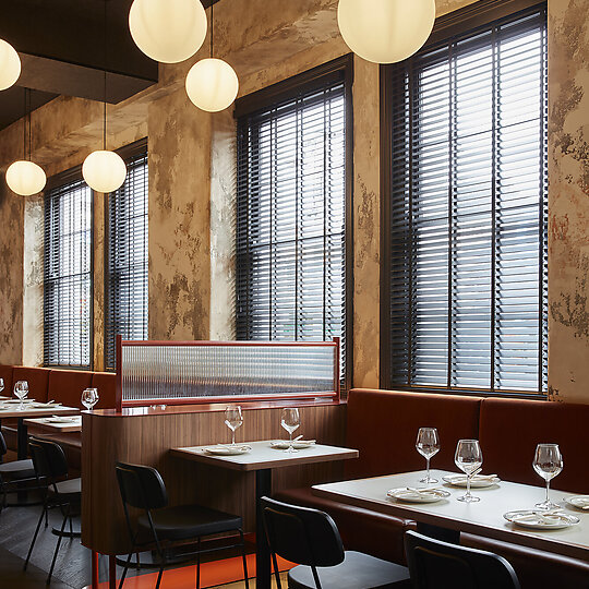 Interior photograph of Moonhouse by Jack Lovel