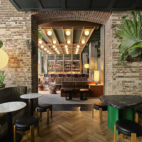 Interior photograph of LOAM Sydney by Anson Smart