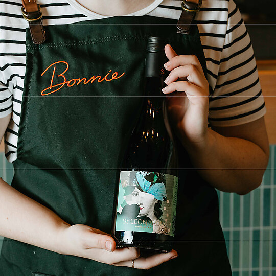 Interior photograph of Bonnie by Kate Shanasy