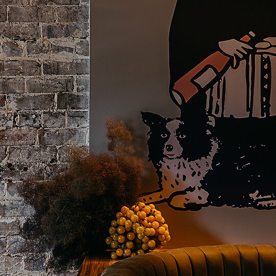 Interior photograph of Paski Vineria Popolare by Nikki To