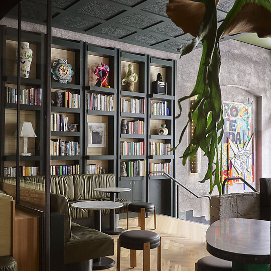 Interior photograph of Ace Hotel Sydney by Anson Smart