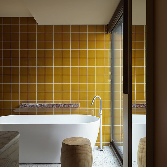 Interior photograph of Ace Hotel Sydney by Anson Smart