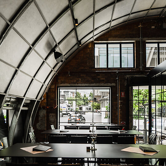 Interior photograph of Stratton Bar & KItchen by The Pixel Factory