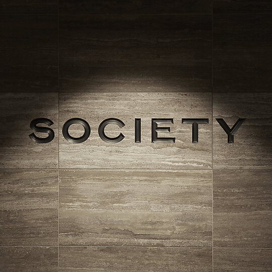 Interior photograph of Society by Lauren Bamford