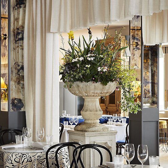 Interior photograph of Entrecôte Prahran by Lillie Thompson