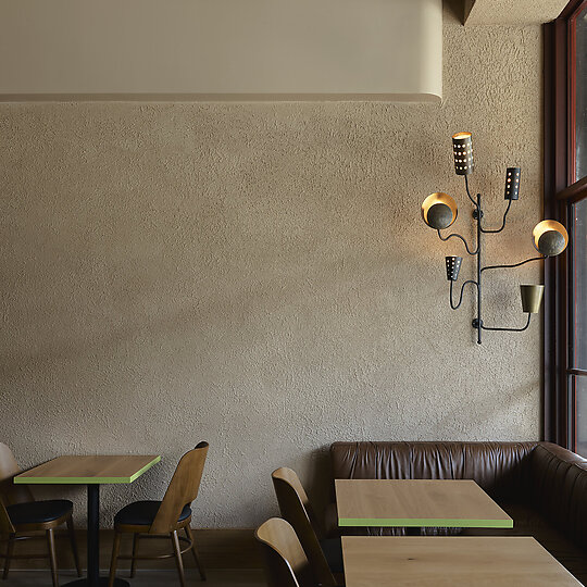 Interior photograph of Untitled by Anson Smart