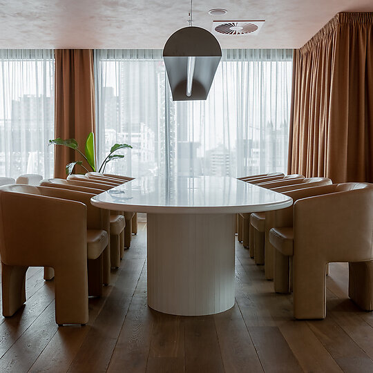 Interior photograph of Sunset by Sarah Grace