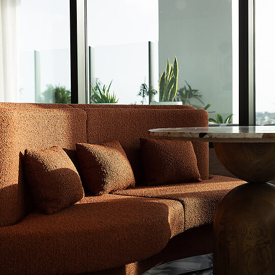 Interior photograph of Sunset by Sarah Grace