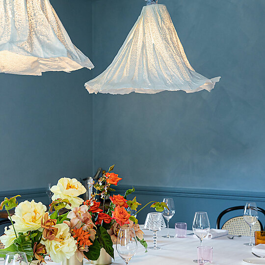 Interior photograph of Ursula's Paddington by Nikki To