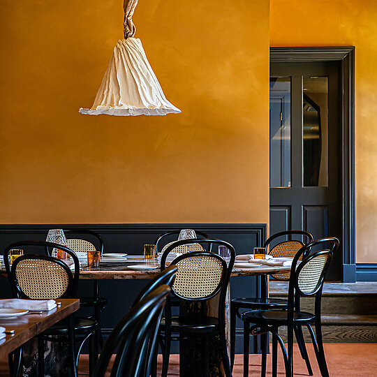 Interior photograph of Ursula's Paddington by Nikki To
