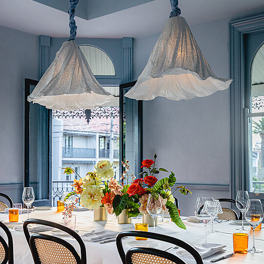 Interior photograph of Ursula's Paddington by Nikki To