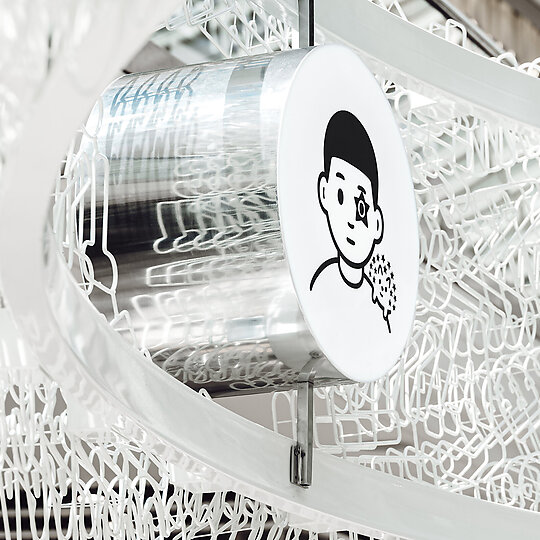 Interior photograph of Black Star Pastry by Dan Preston