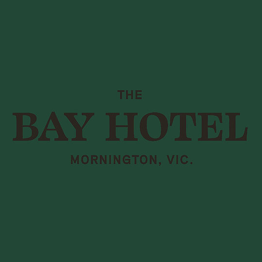Interior photograph of The Bay Hotel by Gavin Green