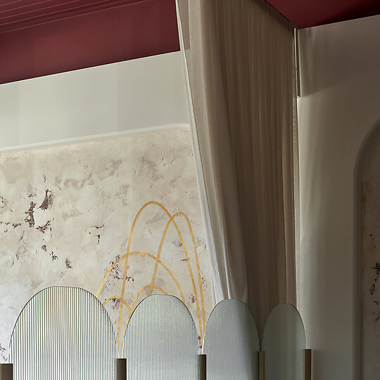 Interior photograph of My Oh My by Peter Clarke