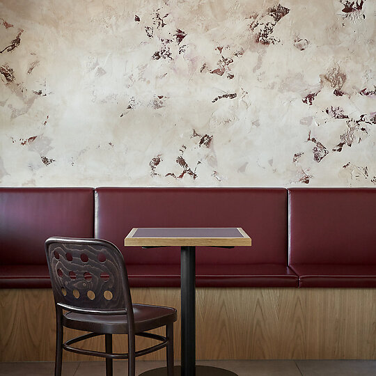 Interior photograph of My Oh My by Peter Clarke