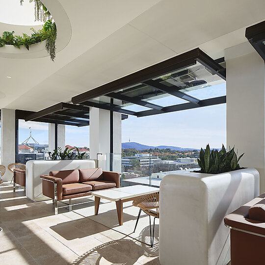 Interior photograph of Leyla by Romello Pereira