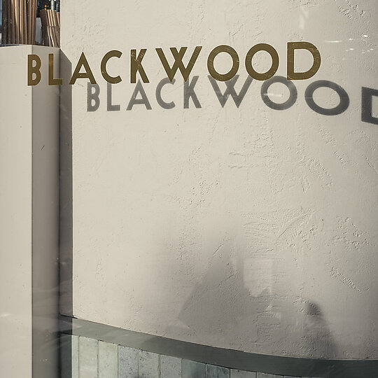 Interior photograph of Blackwood Bondi by Felix Forest