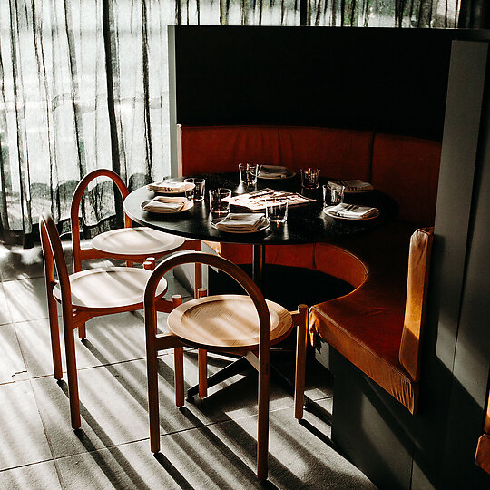 Interior photograph of Cappo Sociale by Kate Shanasy