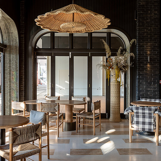 Interior photograph of Picnicka by Sarah Grace