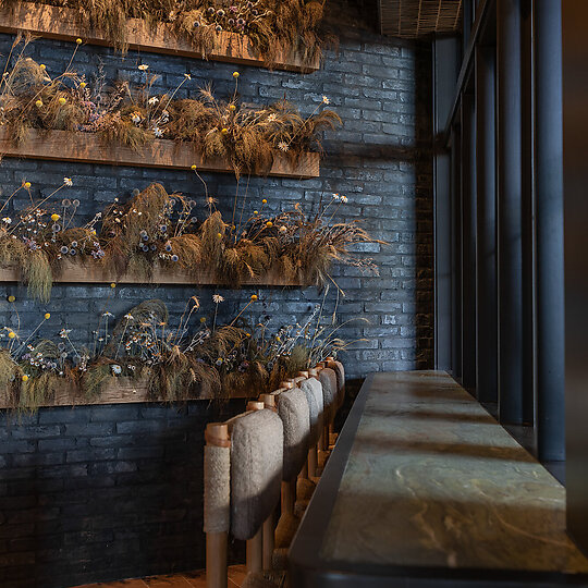 Interior photograph of Picnicka by Sarah Grace