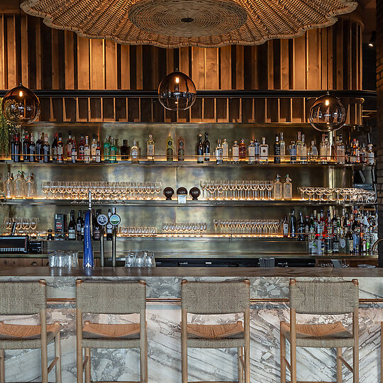Interior photograph of Picnicka by Sarah Grace