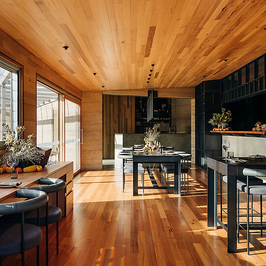 Interior photograph of Van Bone by Adam Gibson