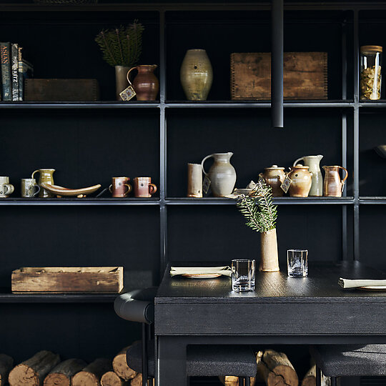 Interior photograph of Van Bone by Luke Burgess