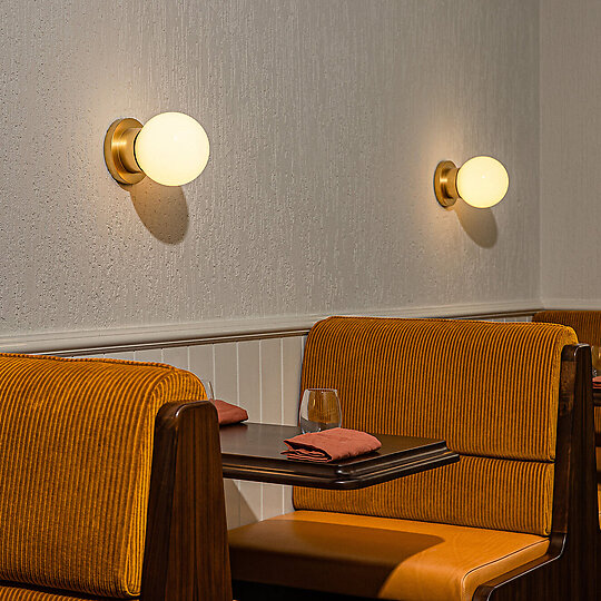 Interior photograph of Jane by Nikki To