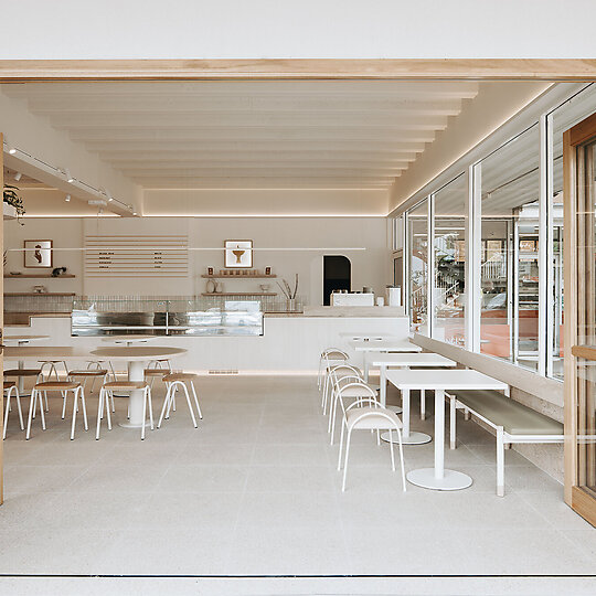 Interior photograph of Ovo by Christopher Morrison