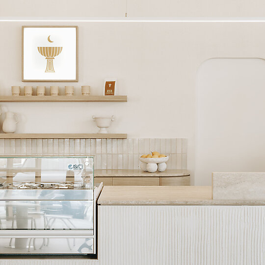 Interior photograph of Ovo by Christopher Morrison