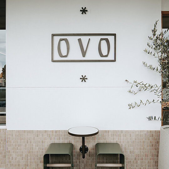 Interior photograph of Ovo by Christopher Morrison